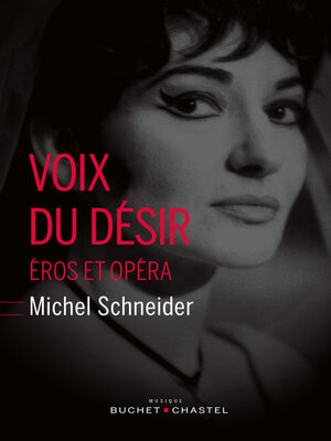 cover image of Voix du désir. Éros et opéra